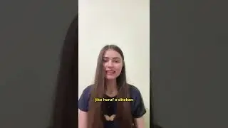 HURUF O BISA MENJADI A DAN HURUF O TETAP MENJADI O DALAM BAHASA RUSIA