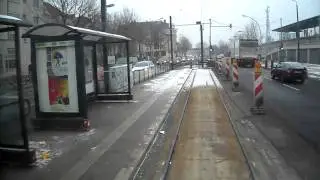 Adlershof Gleisdreieck Kehrfahrt