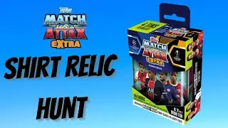 Hunting Shirt Relics!!! Match attax Extra 2020/21