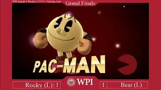 WPI Smash 4 #2 - Rocky vs. Bear - G.F. Bracket Reset