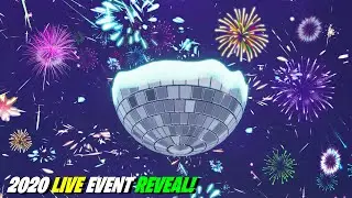 Fortnite 2020 New Years Live Event Revealed!