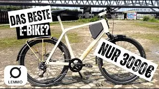 KNALLER E-BIKE f&uuml;r 3000 &euro;? Das neue LEMMO ONE MK 2 MAX im H&auml;rtetest! Fast ne SUV?