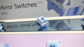 Akko just collaborated with HMX! - Akko Mirror switches
