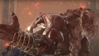 ELDEN RING Godfrey Boss Fight