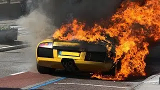 ➤ TOP SUPERCARS Crash Compilation 2017 #2 - [Monaco - England - USA]