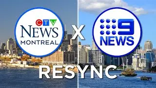 CTV News Montreal - Cool Hand Luke's Tar Sequence / Nine News Resync