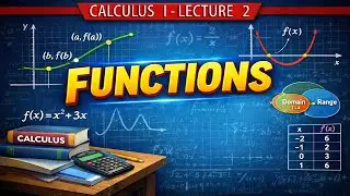 Calculus 1 Lecture 2 Representation of Functions | Equations, Graphs, Numerical Table, Description