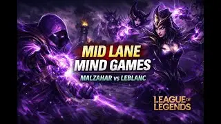 Can Malzahar Survive LeBlanc? | Mid Lane Ranked