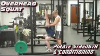 Pirate Strength & Conditioning, Overhead Squat