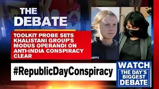 Toolkit Probe Sets Khalistani Group's Modus Operandi On Anti-India Conspiracy Clear | The Debate