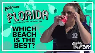 The best beach in the Tampa Bay area
