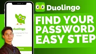 How To Find Your Duolingo Password !