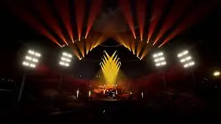 Moment Factory's DMX Visualization Demonstration in Unreal Engine