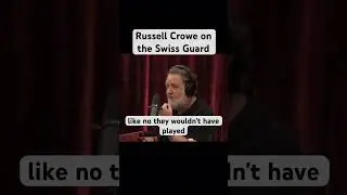 Russell Crowe on the Swiss Guard #jre #joerogan #joeroganexperiencepodcast