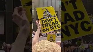 ARREST TRUMP!! #trump #news #protest #nyc #noice #nokings #handsoff #nowar #freepalestine #usa #ny