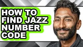 How to Find Jazz Number Code (updated)