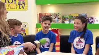 Toy Fair TV kids play Whoopee Doo game!