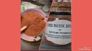 Red Brick Dust Ritual Uses & Practices