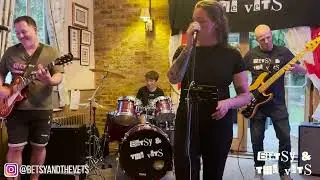We Will Talk | Sam Fender Cover by Betsy and the Vets | Featuring 13 year old Nic on drums