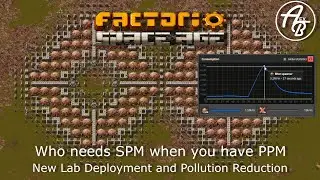 100 Hours of Managing Pollution in Factorio