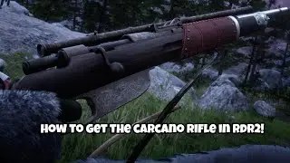 This is how to get the &ldquo;carcano rifle&rdquo; in rdr2