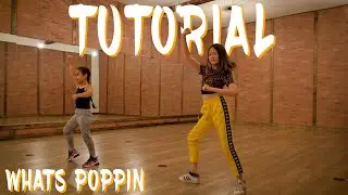 WHATS POPPIN - Jack Harlow (TUTORIAL) Choreography | MihranTV (@MIHRANKSTUDIOS)