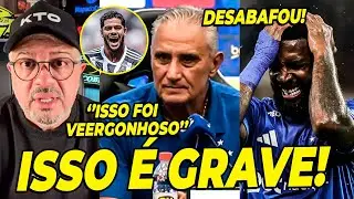 GRAVE! VEXAME INACREDITÁVEL DA ERA TITE APÓS DERROTA VERGONHOSA!