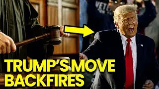 Trump Tries to ARREST JUDGE Impeachment Articles FILED Against Him