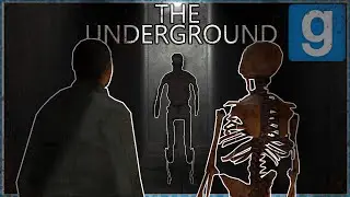 ONE SPOOKY TRAIN RIDE! - GARRY'S MOD Horror Map THE UNDERGROUND (1440p 60FPS PC)