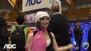 Supanova Comic Con & Gaming Sydney 2021 - AOC