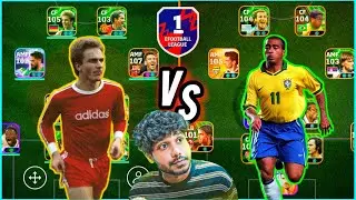 Rummenigge vs Rom&aacute;rio ⚔️ | COBAG Epic eFootball Match | AR GAMING ZONE
