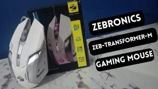 Best Budget Gaming Mouse Under ₹500? | Zebronics Transformer-M Review