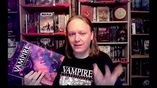 On d&eacute;poussi&egrave;re #52 : Vampire The Masquerade V5