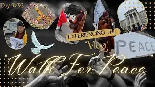 Walk For Peace IN PERSON EXPERIENCE 3 TIMES!!!!FULL SPEECHES FROM BUDDHIST MONKS AND NC GOVERNOR!!