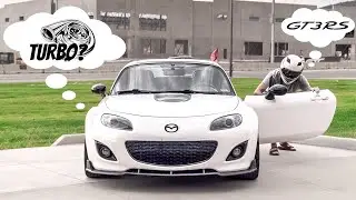 Новые ручки дверей Miata! И что нас ждёт с турбокитом NC от Flyin' Miata...
