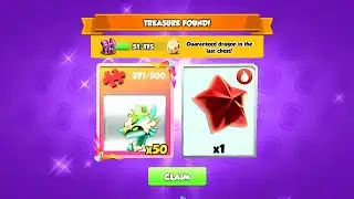 Got 50 Ventusticia Piece Drop | 284 Ventusticia Dragon Piece | Luxor Ancient event | DML