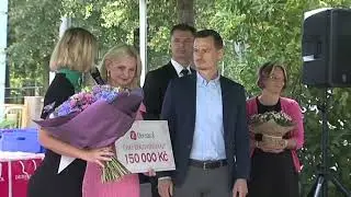 Kravaře ► Nov&eacute; malby v Domově pro seniory │ #Hlucinsko.TV │ @TelevizeHlucinsko