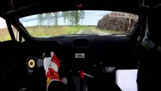 Scott Pedder/Dale Moscatt pre-Finland WRC2 2015 Test - run 2