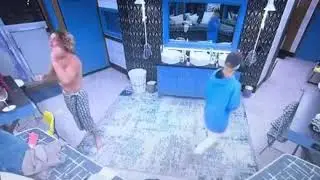 Reilly is saying,Matt,￼ I will be outside ￼/ Big Brother season 25: