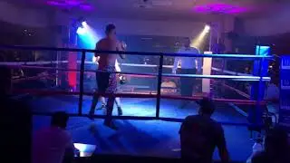 Markus 'the problem' OHagan 28/04/18. First round stoppage