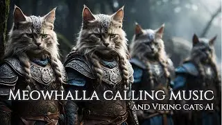 I Spent 48 HOURS with Viking Cats and Here's What Happened
