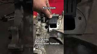 Honda Dio / s6 rt95 reed valve Yamaha rd 350