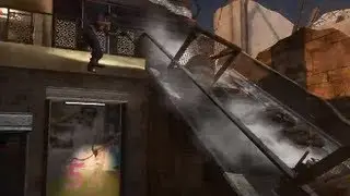 Die Rise BO2 Glitch Tramplesteam Spawn Pileup