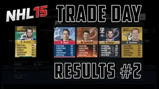 NHL 15: Trade Day Results #2 
