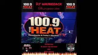 Live interview on 100.9 the heat with Dj wayneeack interviews k Davis the Hitman and row stacks
