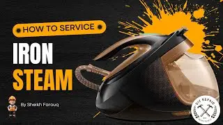 SERVICE IRON STEAM PHILIPS - Calc Clean