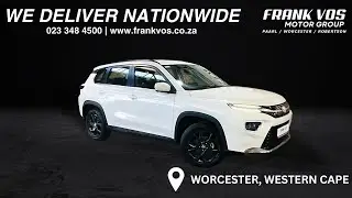 Frank Vos Worcester 2024 Toyota Urban Cruiser | Frank Vos Motor Group