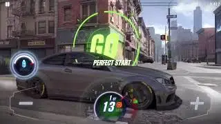 CSR2  LB C 63 AMG Black Series, shift & tune for 12 537