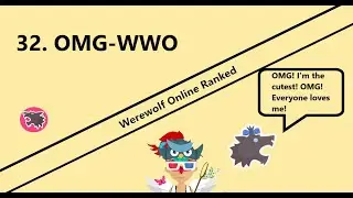Werewolf Online Ranked #32: OMG-WWO 😱