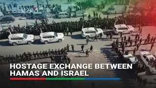 Hamas releases video of hostage exchange with Israel | ABS-CBN News